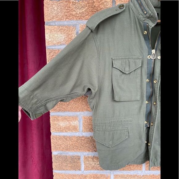 Nlst M65 Hooded Cotton Jacket S - Picture 8 of 16